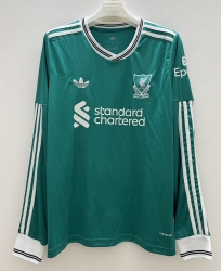 2526 Li third green long sleeves S-4XL
